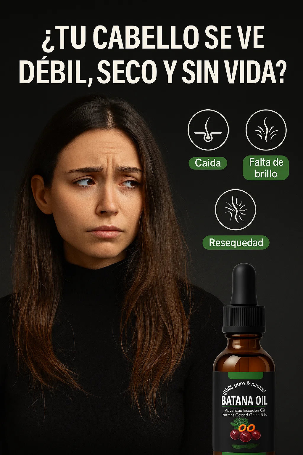 SHAMPOO & ACEITE DE BATANA® + ENVÍO GRATIS