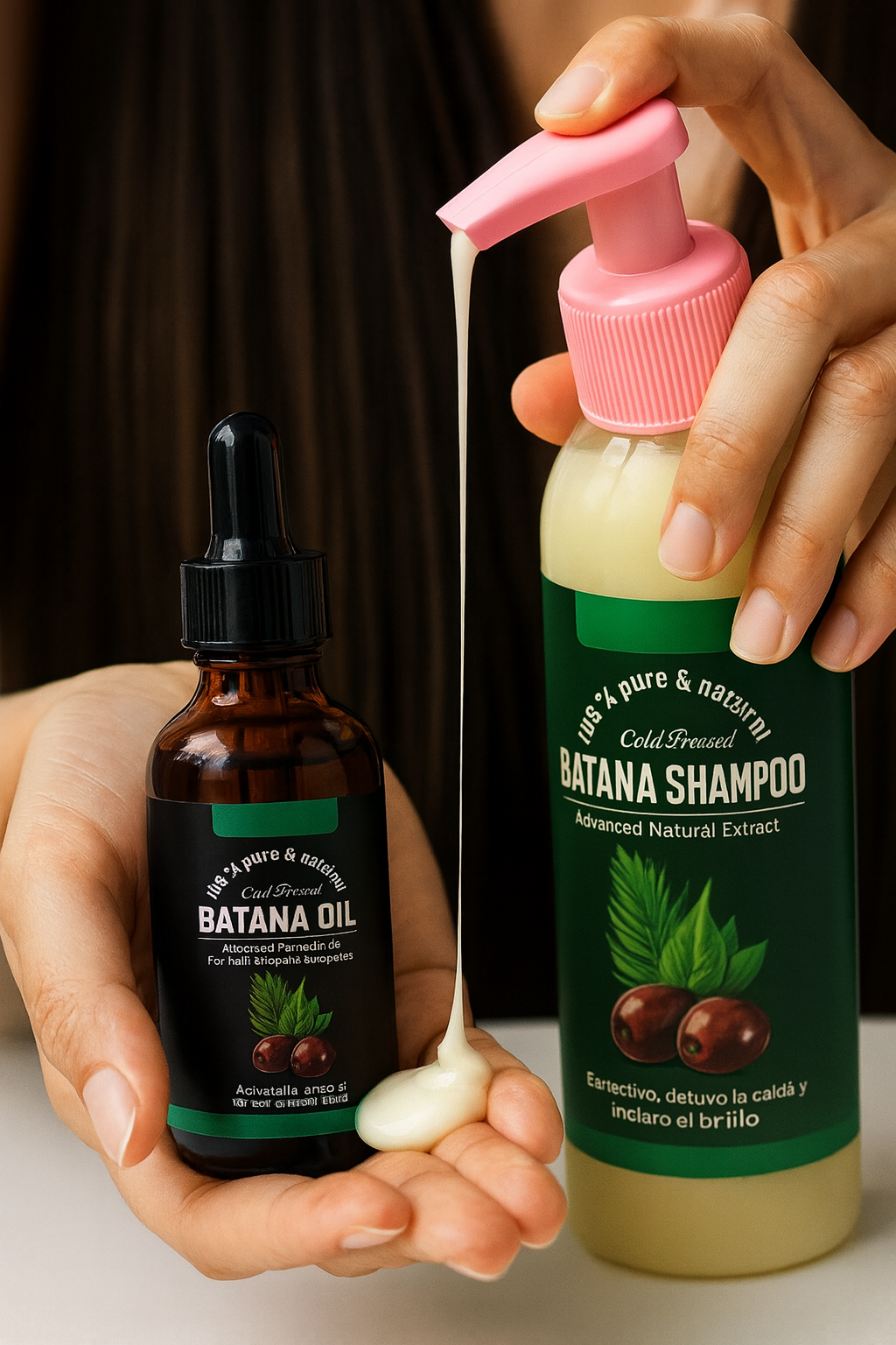 SHAMPOO & ACEITE DE BATANA® + ENVÍO GRATIS