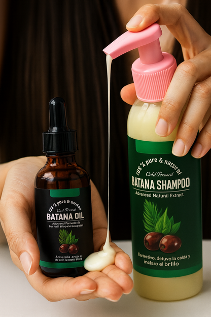 SHAMPOO & ACEITE DE BATANA® + ENVÍO GRATIS