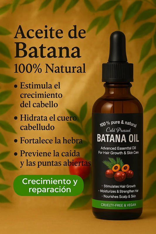 SHAMPOO & ACEITE DE BATANA® + ENVÍO GRATIS