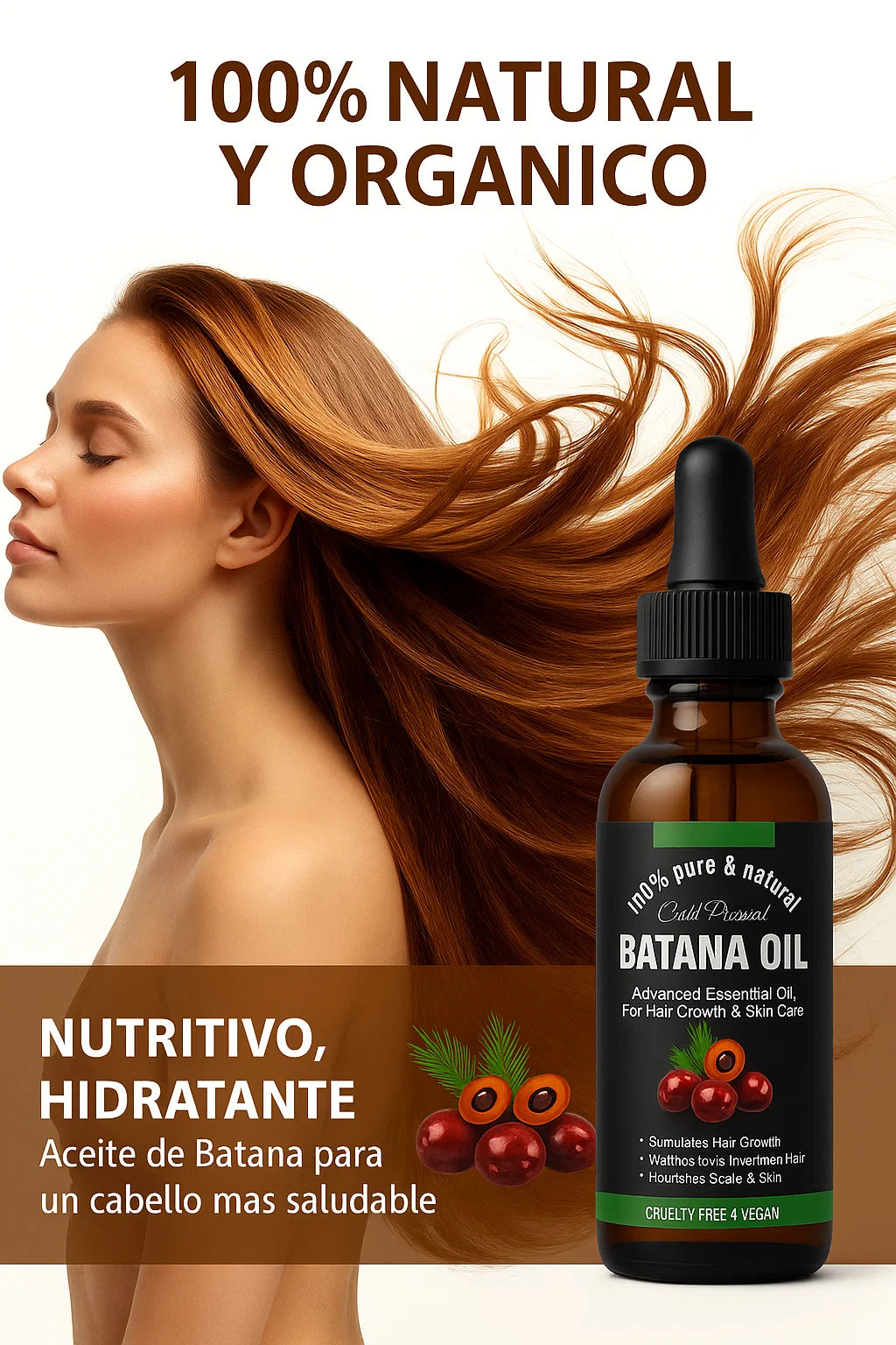 SHAMPOO & ACEITE DE BATANA® + ENVÍO GRATIS
